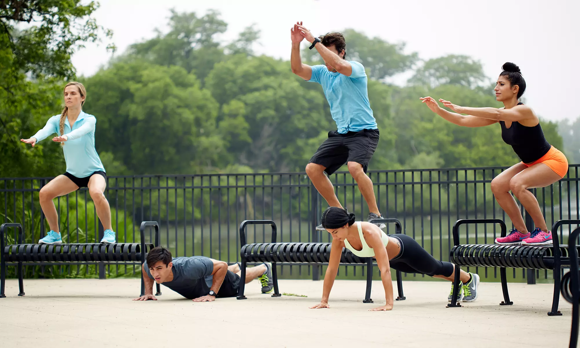 One or Two Months of Unlimited Boot Camp Classes at Fluid Motion Training (Up to 63% Off)  - Primary Image