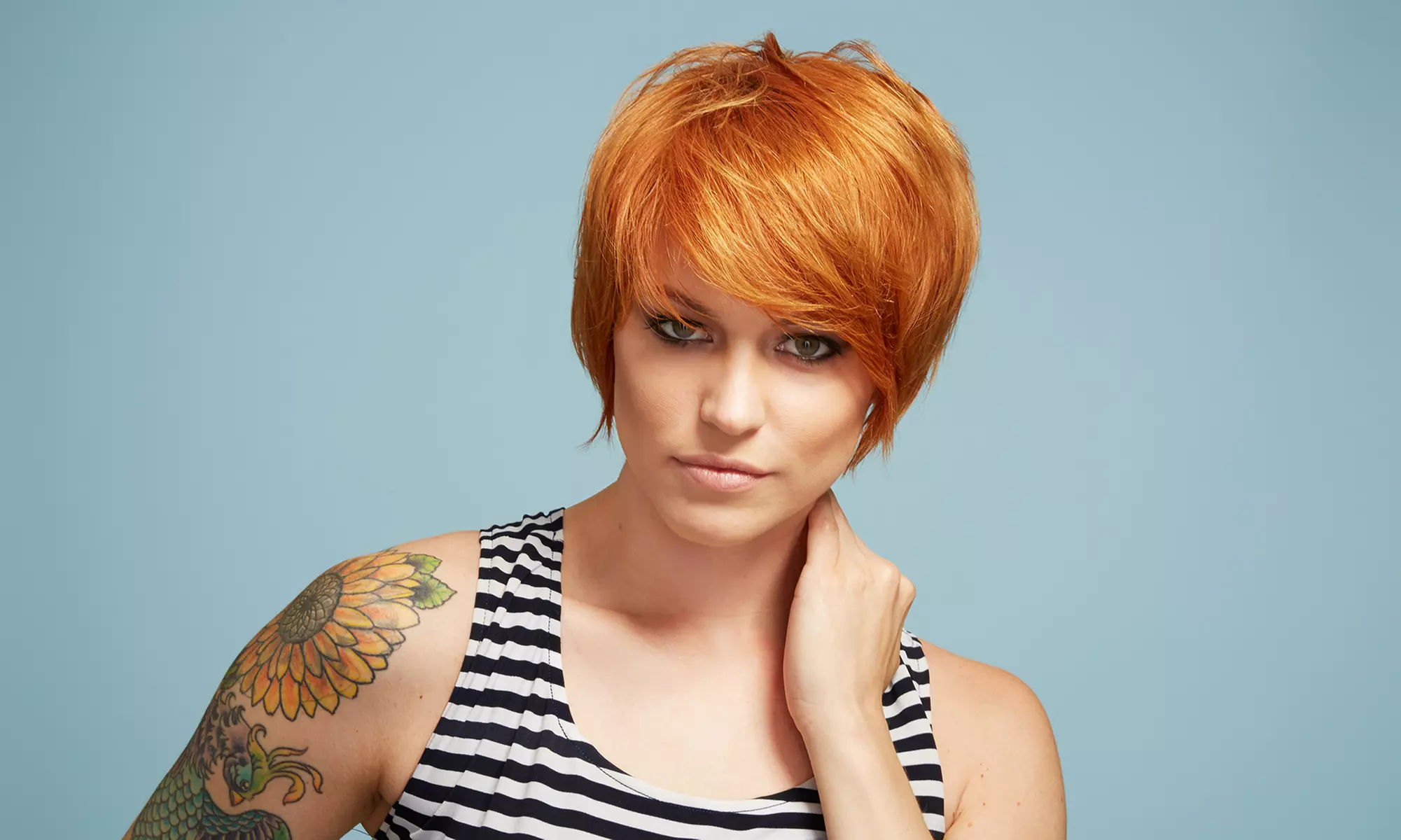 Haircut with Color Retouch, All Over Color, or Steam Treatment w/ Shauna @ SDH Beauty - Up to 39% Off - Primary Image