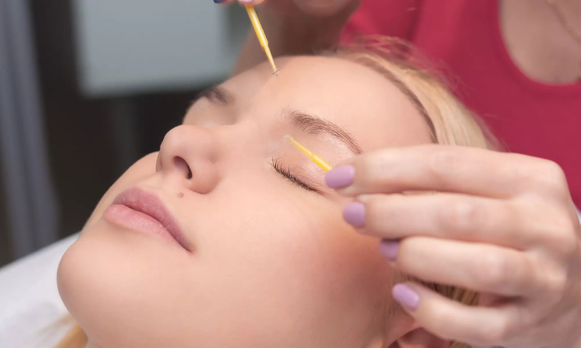 1, 3, or 6 Eyebrow Threading or Waxing with Upper Lip Threading or Waxing at Lash & Brow Spa (Up to 47% Off) - Primary Image