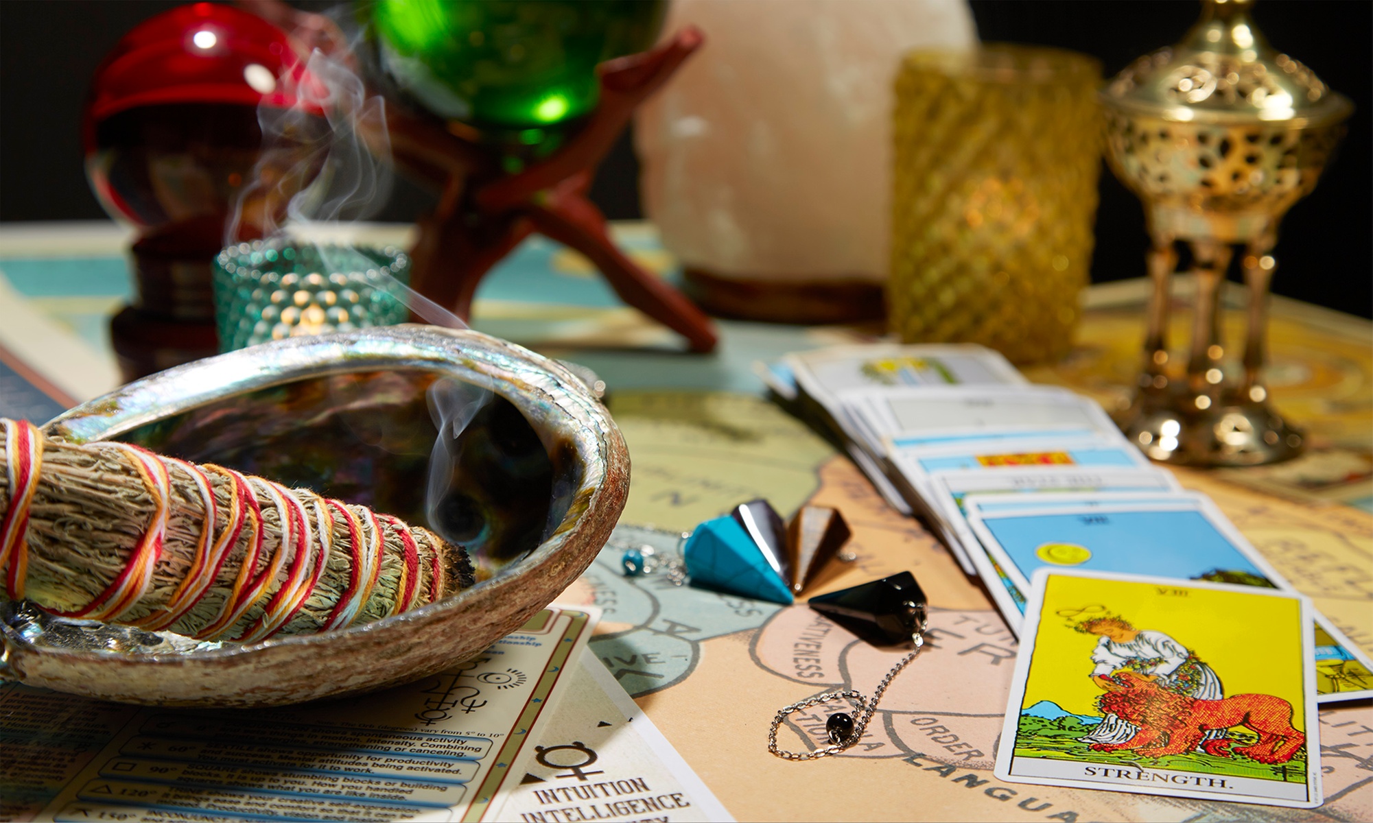 Online Tarot Card Reading