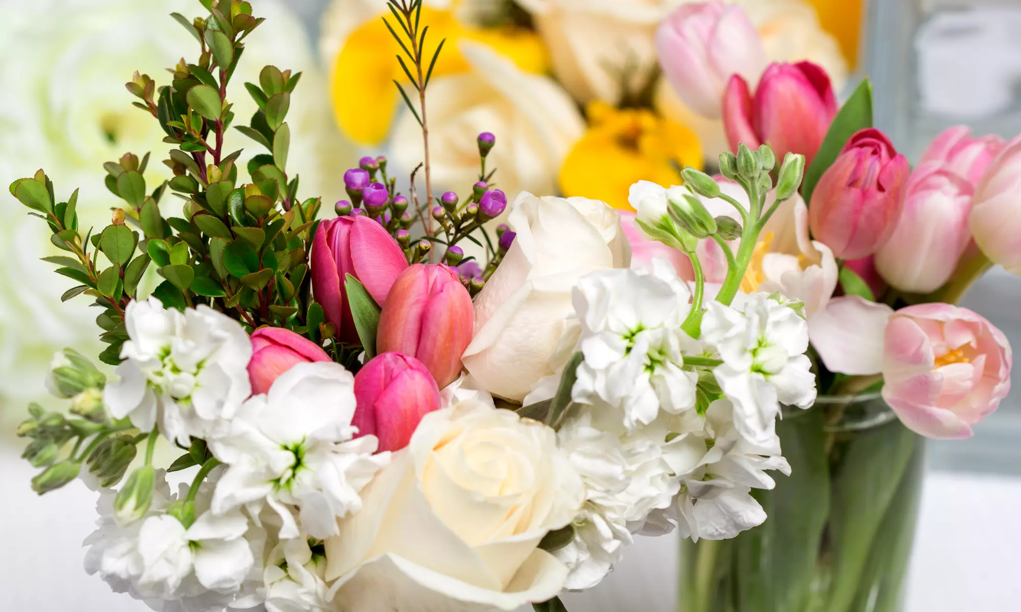Up to 40% Off on Floral Arrangement Services at Chic Florist designs - Primary Image
