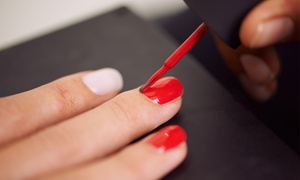 Kristal Nails And Beauty: Gel Manicure ($25) or Gel Pedicure ($29), or Both ($45) at Kristal Nails And Beauty (Up to $70 Value)