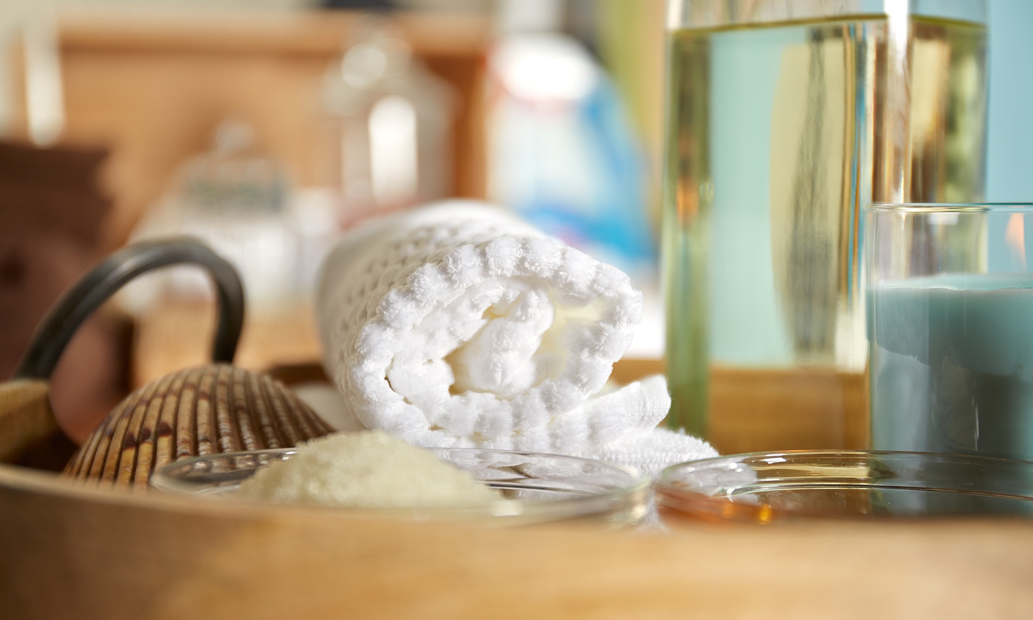Pampering Package with Swedish Massage and Organic Spa