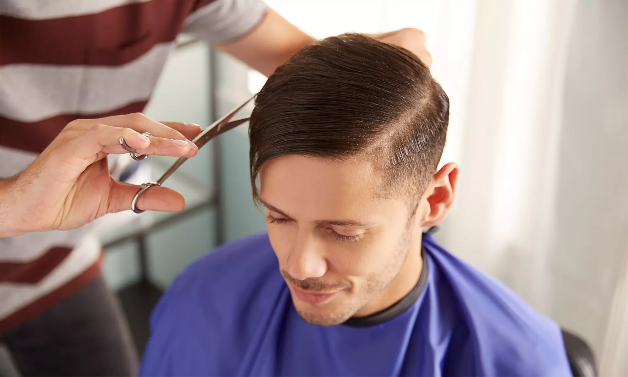 Up to 55% Off on Salon - Men's Haircut / Barber at Dear - Primary Image
