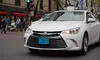Travel with Private One-Way Transport w/ Driver in White Chevrolet, Executive Car Service & More (Up to 20%Off)