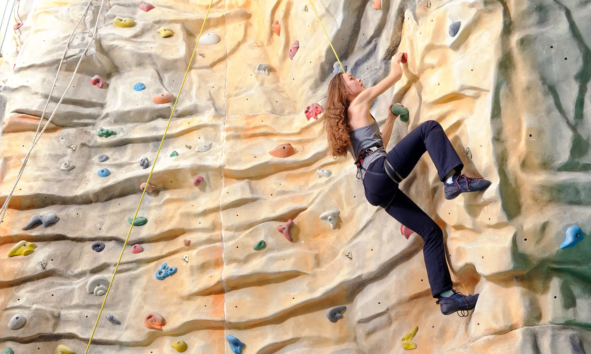 Auto Belay Climbing Package for Two or Four People at Downingtown Rock Gym (Up to 46% Off) - Primary Image