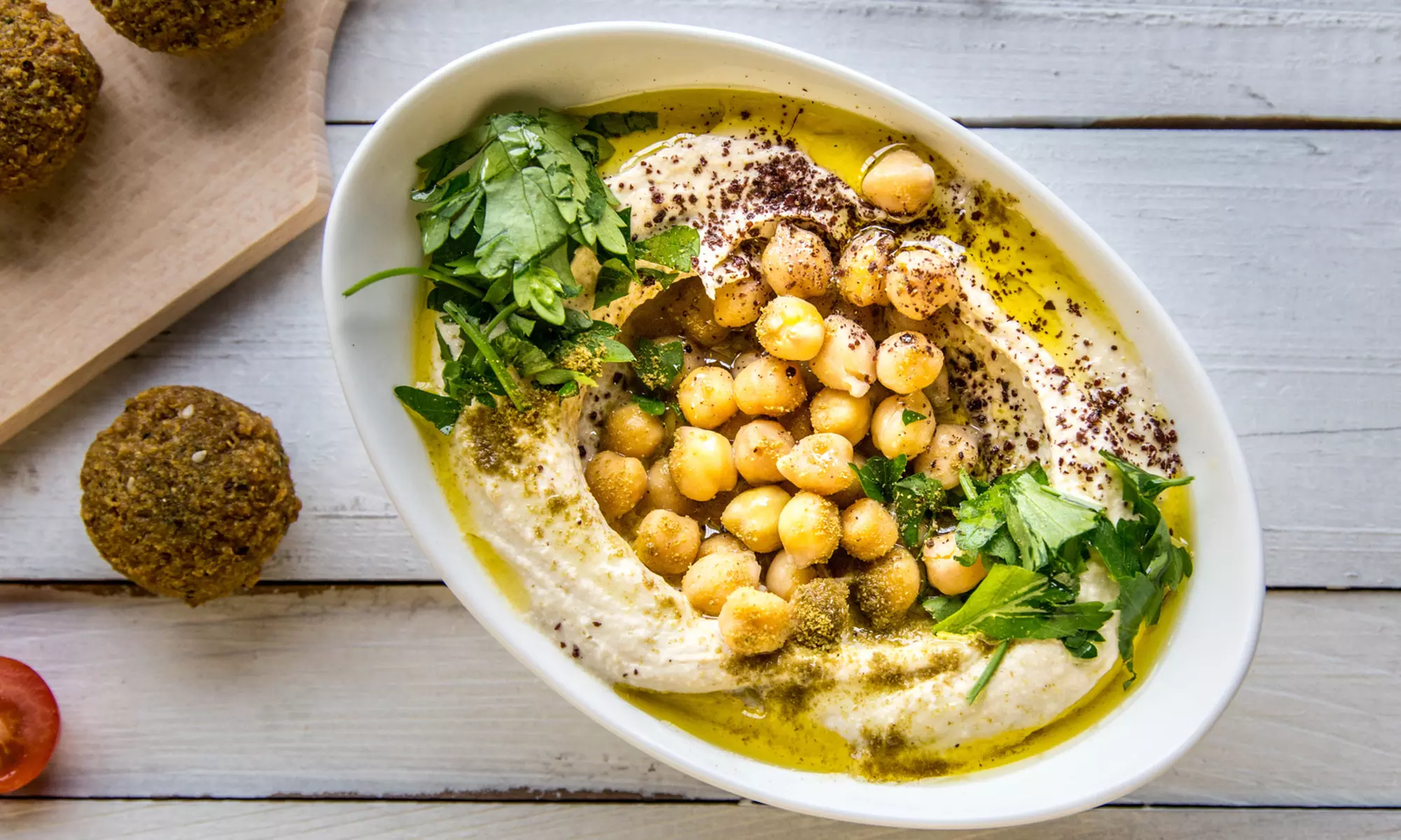 Menú degustación de cocina árabe