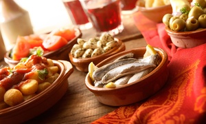 CALLEkocht - Deine Kochschule: 4 Stunden spanischer Tapas-Kochkurs für 1 oder 2 Personen bei CALLEkocht - Deine Kochschule (bis zu 33% sparen*)