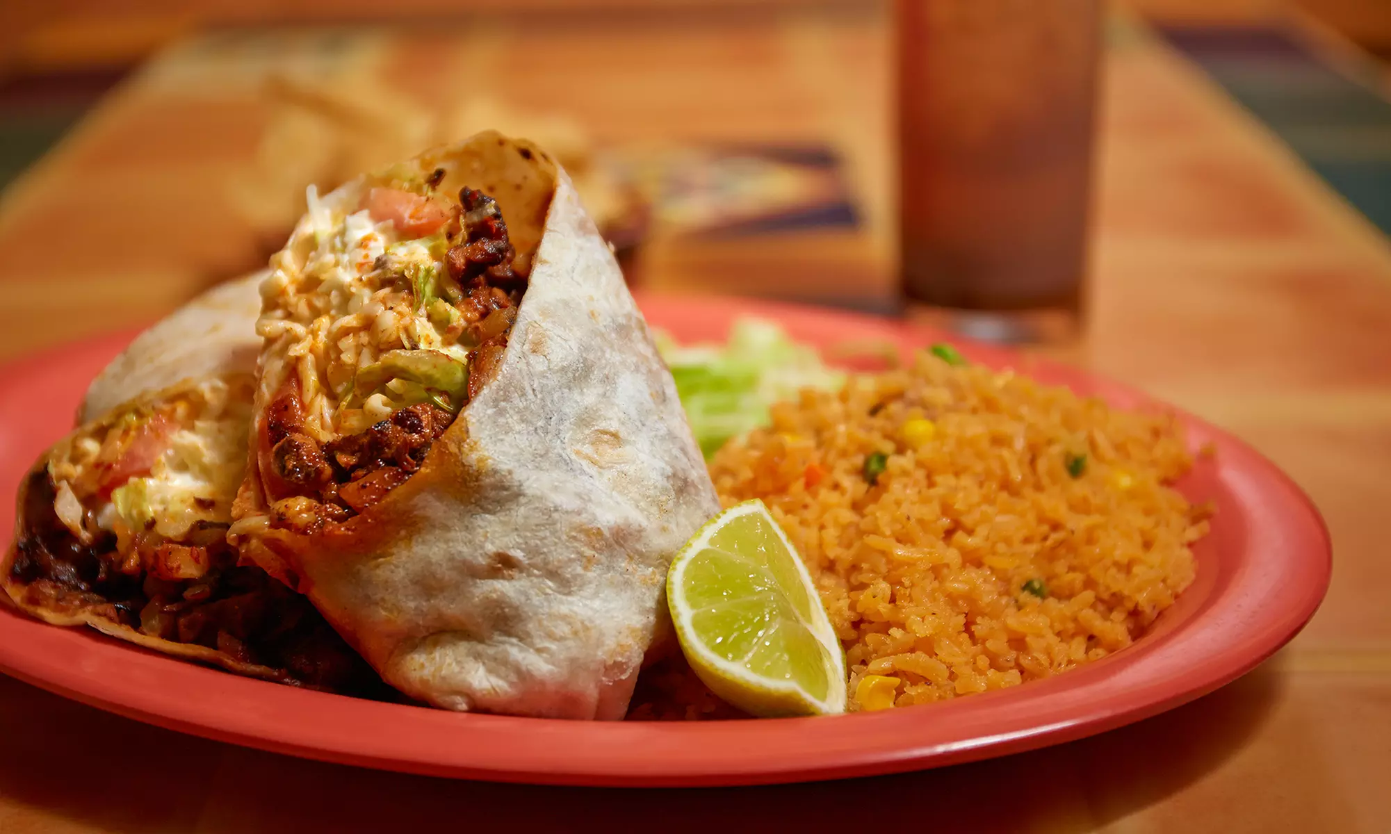 $18 for $30 Worth of Food and Drinks at Buzy Burrito Taqueria - Primary Image