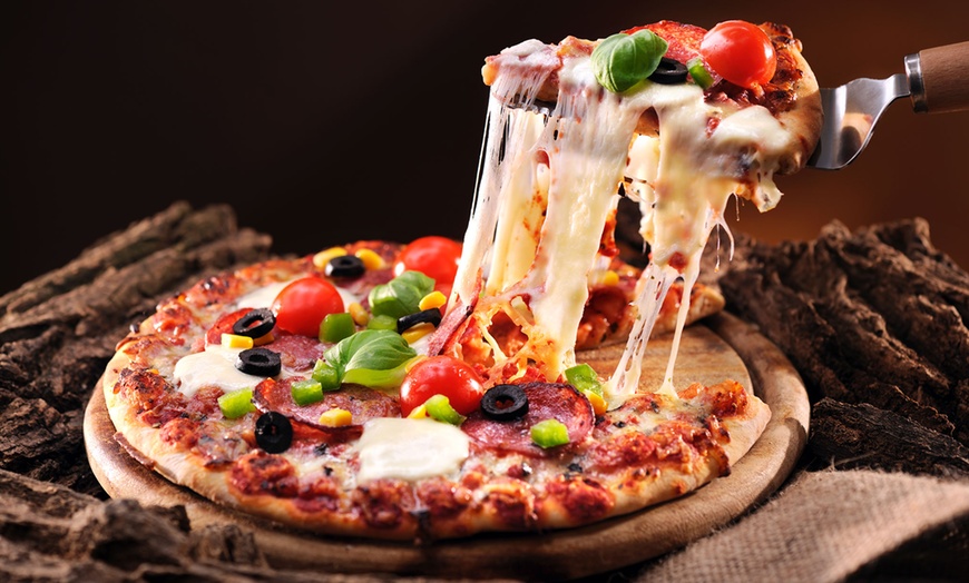 Image 1: Bielany: pizza 40 lub 50 cm