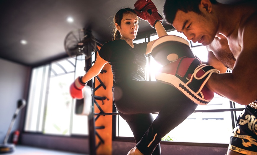 Muay Thai Kickboxing – Midtown MMA Houston