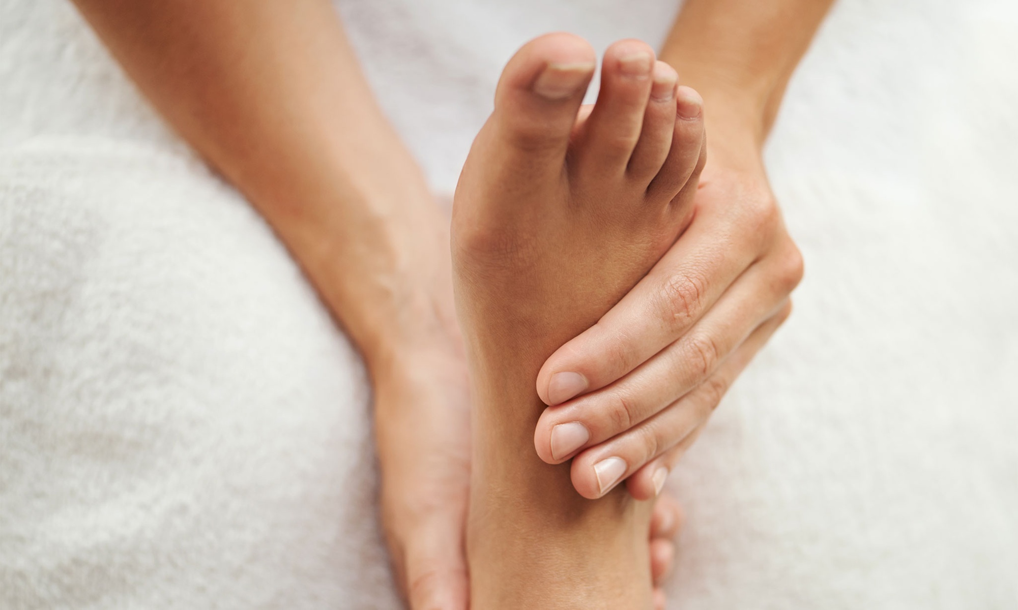 Relax with a 30-60 Min Foot, Ankle, Head Massage, Facial & More 