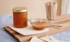 Experience smooth skin with Esthee Bar's Brazilian Waxing sessions, offering up to 50% off for one, two, or three visits