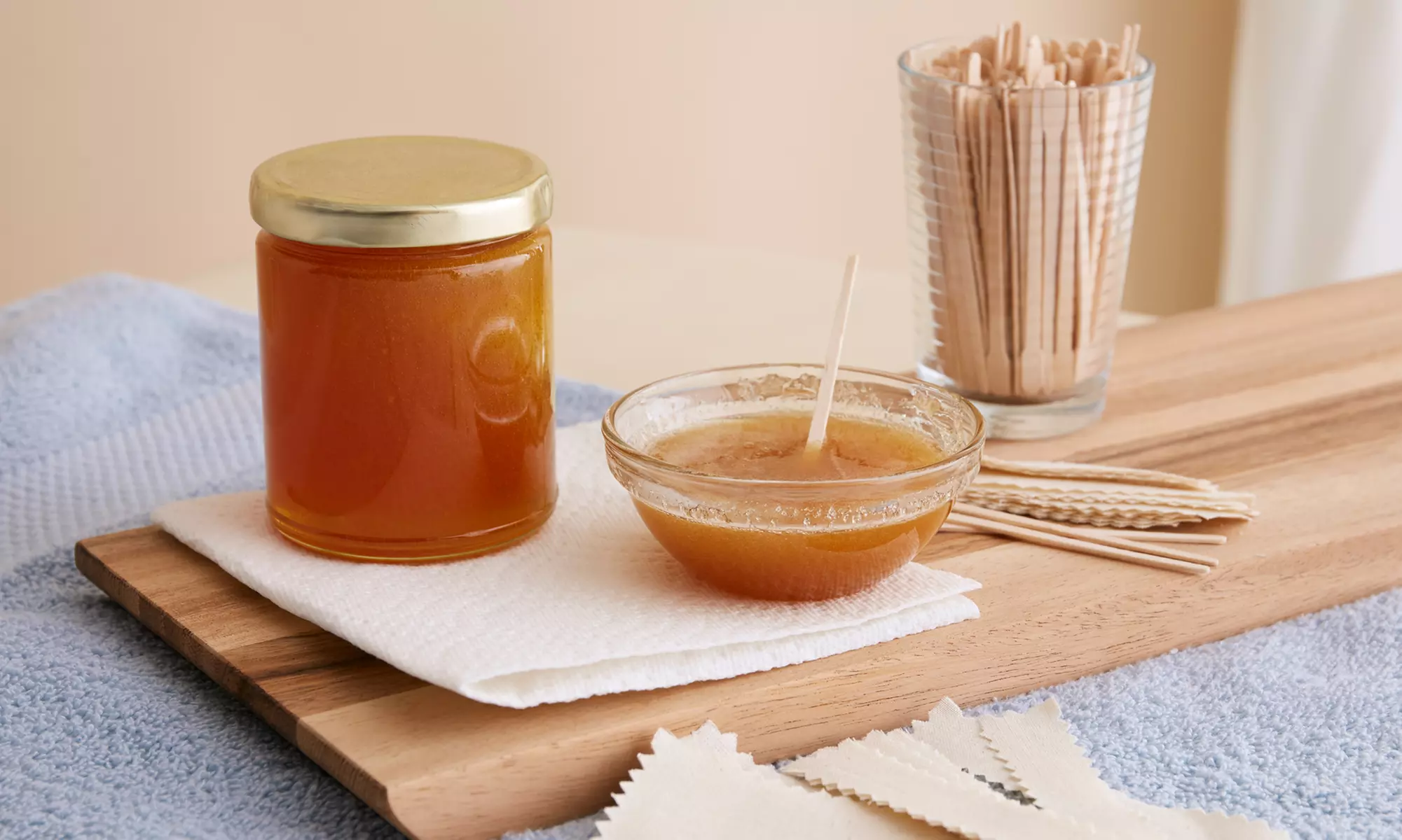Experience smooth skin with Esthee Bar's Brazilian Waxing sessions, offering up to 50% off for one, two, or three visits - Primary Image