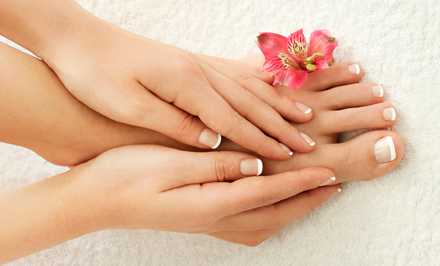 image for Up to 50% Off Mani-Pedis at Best Care Spa