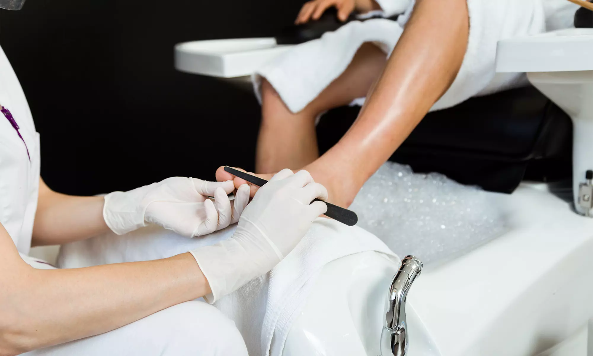 Up to 32% Off on Pedicure at iSpa Beauty Salon - Primary Image