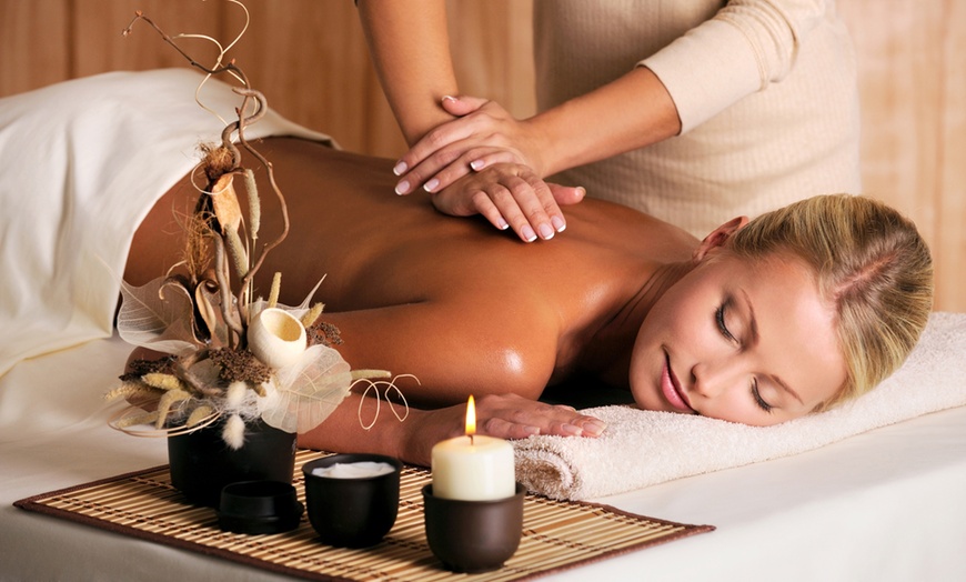 Image 1: Remedial or Pregnancy Massage