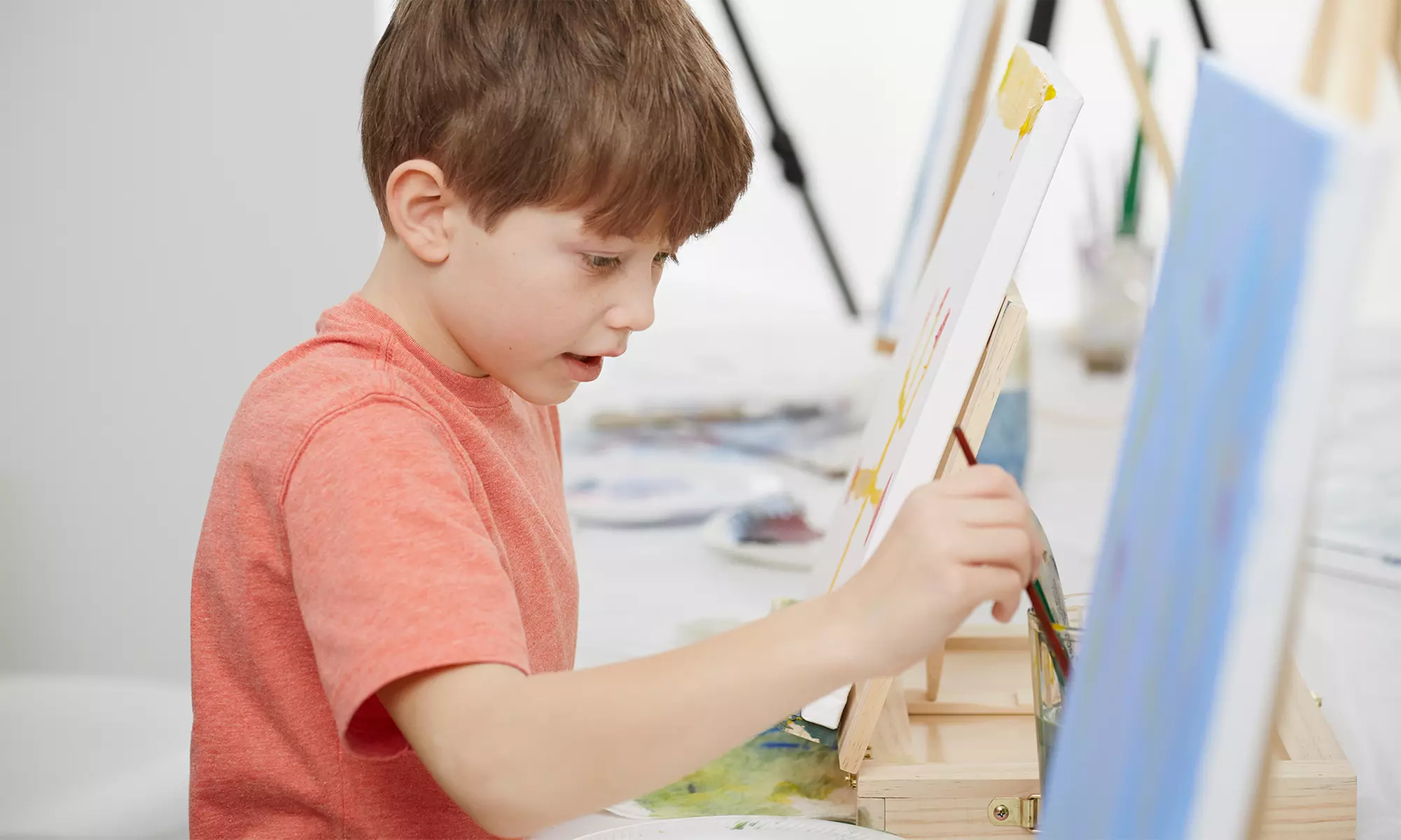 One Week of Art Camp for One or Two Children at Pipe & Palette (Up to 52% Off) - Primary Image