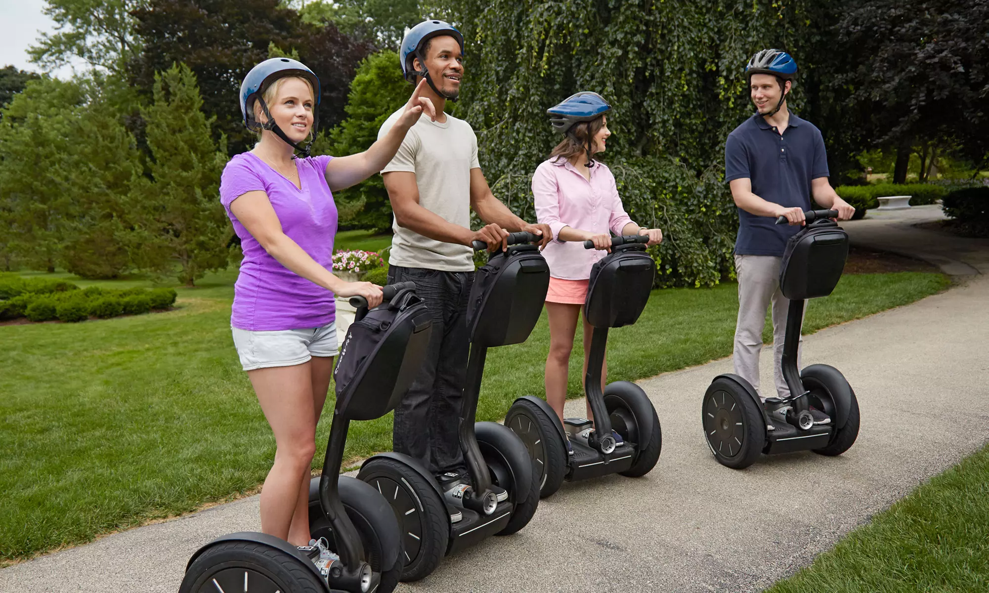2,5 Std. Stadttour in Leipzig auf dem Segway für 2, 3 oder 4 Personen mit Stadtstromer (bis zu 21% sparen) - Primary Image