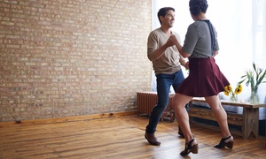 Feet With Heat 4 Dance: Eight Weeks of Dance Classes for One ($79), Two ($155) or Four People ($305) at Feet with Heat (Up to $576 Value)