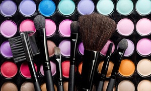 Sheshwarz Hair Body and Beauty: 2-Hour Personal Makeup Workshop Class for 1 ($35) or 4 ($129) at Sheshwarz Hair Body and Beauty (Up to $600 Value)