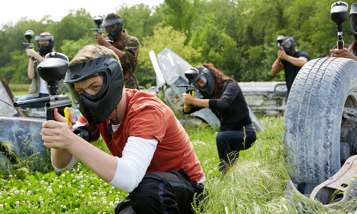 Partita di paintball da 2 ore