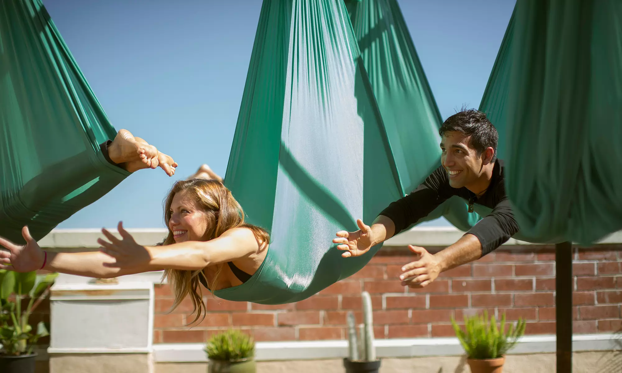 Enjoy Aerial Fitness with a Friend at Jax Beach Aerial Arts: BOGO Drop-In Classes (Up to 50% Off) - Primary Image
