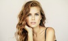 Haircut, Style with Optional Single-Process Color or Highlights at Karma Salon & Spa (Up to 64% Off)