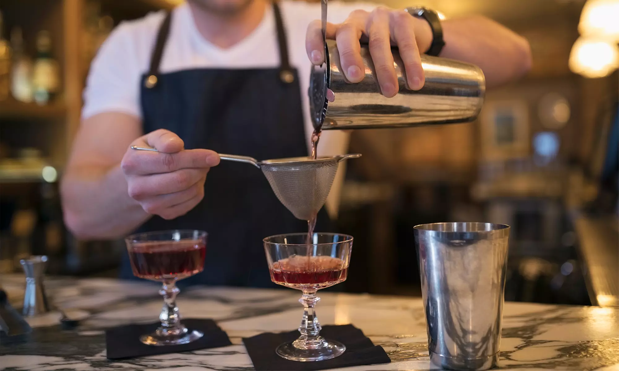 Discover Bar Academy 101's immersive 4 Hour Quick Mix session and explore drinks up to 40% off for a fun learning experience - Primary Image