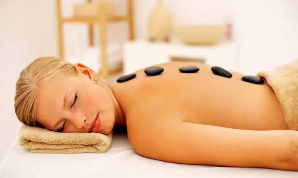 Therapeutic Body Massage with Hot Stones and Aromatherapy - Primary Image