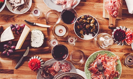 Degustazione di 5 vini e tagliere