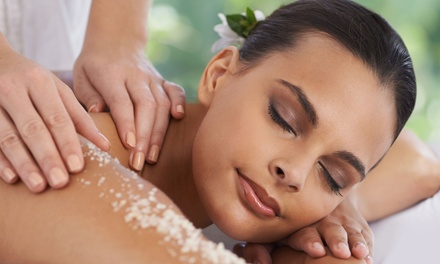 One Session of Body Scrub - Beauty Body Skin Care