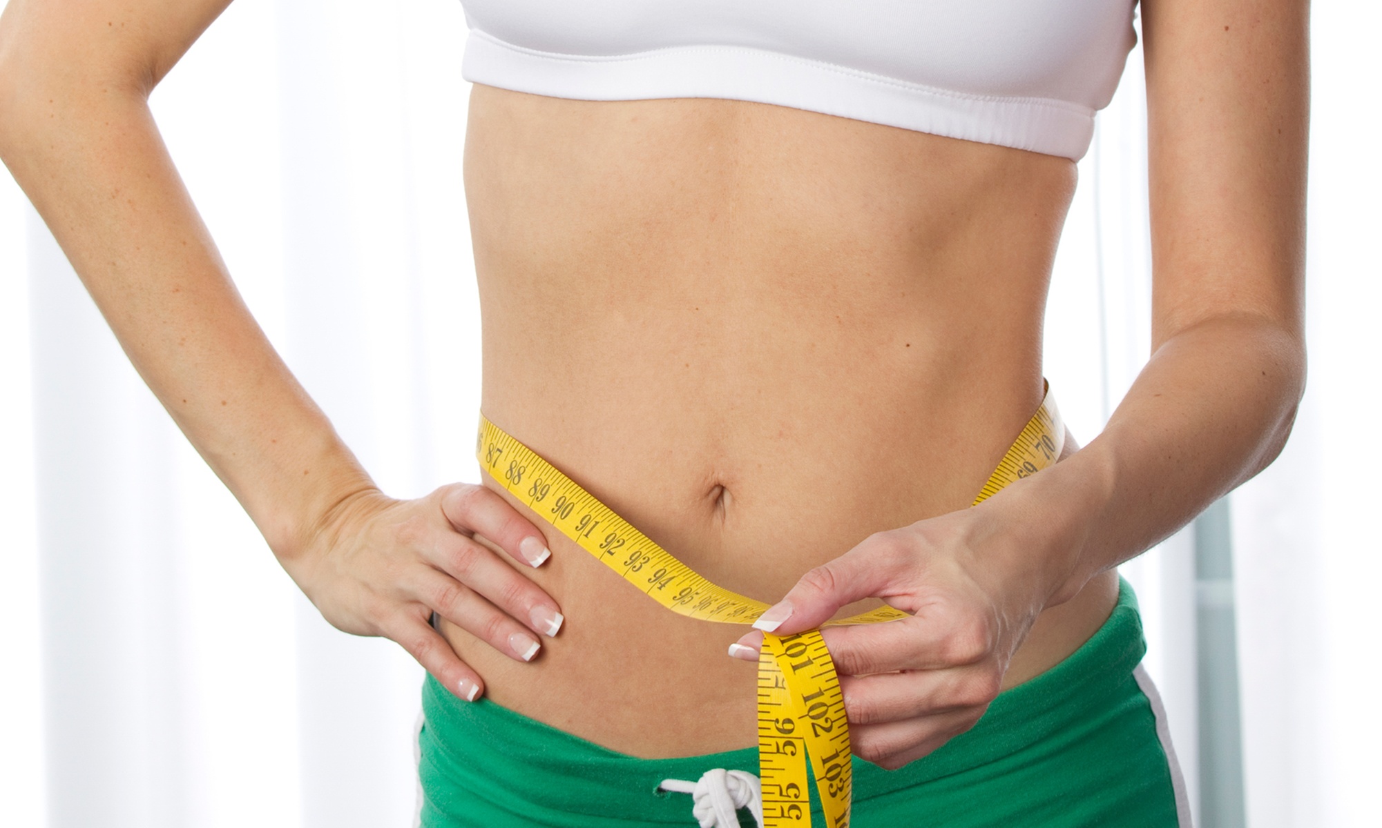 Four Cryolipolysis Fat Freeze Therapy Treatments for Abdomen