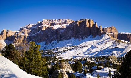 Option 1: Boston (BOS): Depart on 12/9/25 - Dolomites: 9-Day Skiing Adventure with Air & Hotel