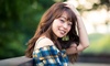 Retouch, All-Over Color, Highlights w/ Optional Lowlights, or Balayage at Mary Martin's Salon 6315. 7 Options Available.