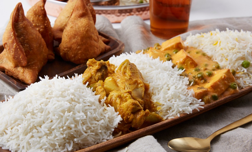 Image 1: Up to 34% Off on Indian Cuisine at The Gulmohar