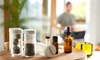 Discover Om Threading and Spa's rejuvenating V-Steam sessions with options for one or two treatments, up to 47% off