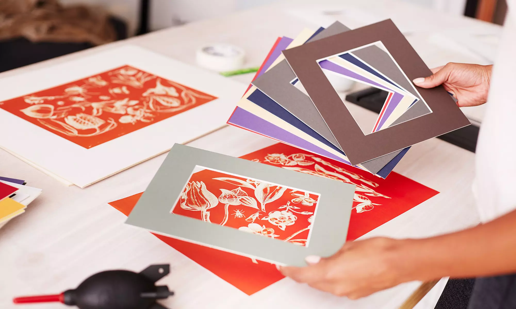 C$50 or C$75 Worth of Custom Framing at Framing Dames (Up to 73% Off) - Primary Image