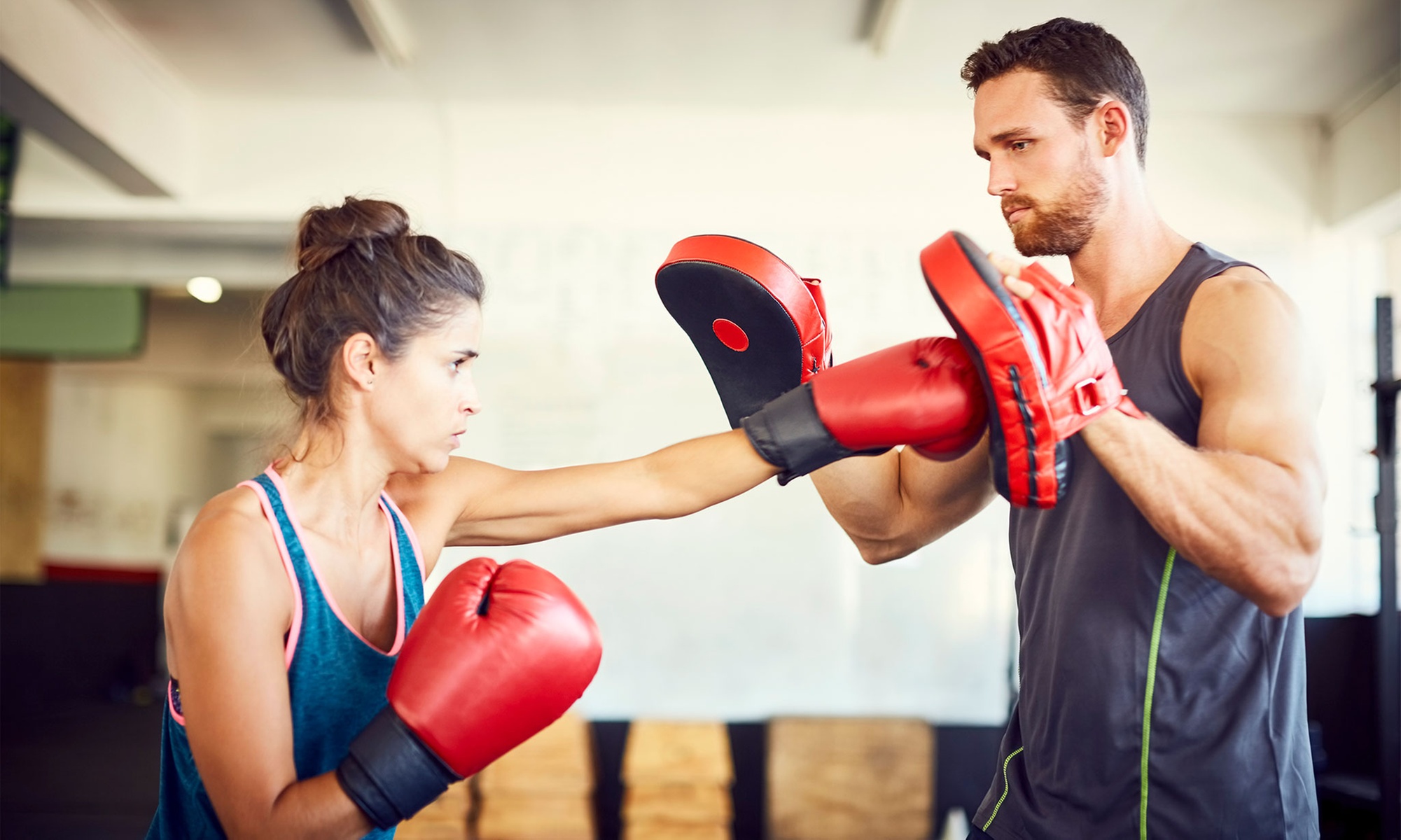 Boxing Training Sessions & Gym Membership Package