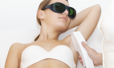 3 Laser Hair Removal Sessions For One Small Area (Touchup) - Skin Clinic