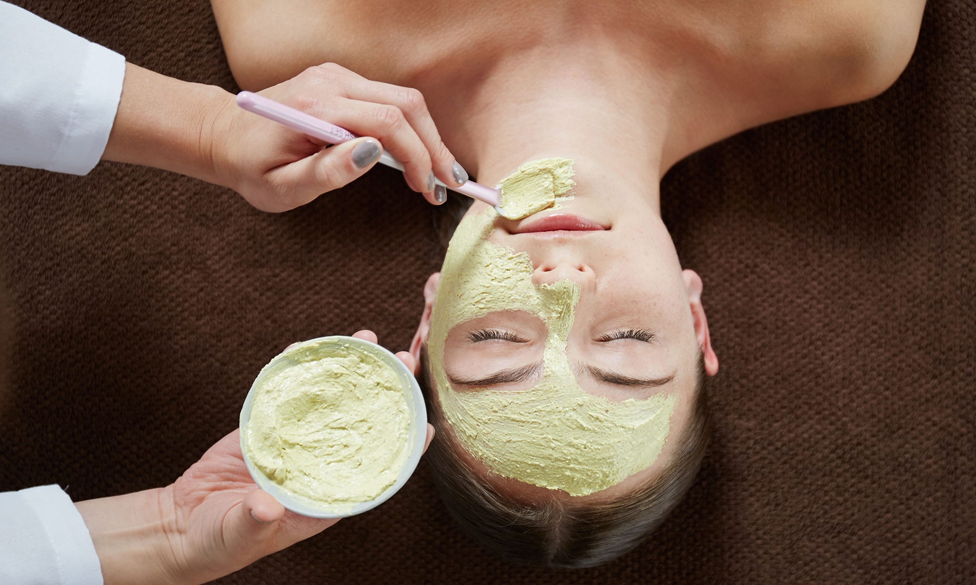 50-minute chemical peel and deep pore cleansing facial sessions