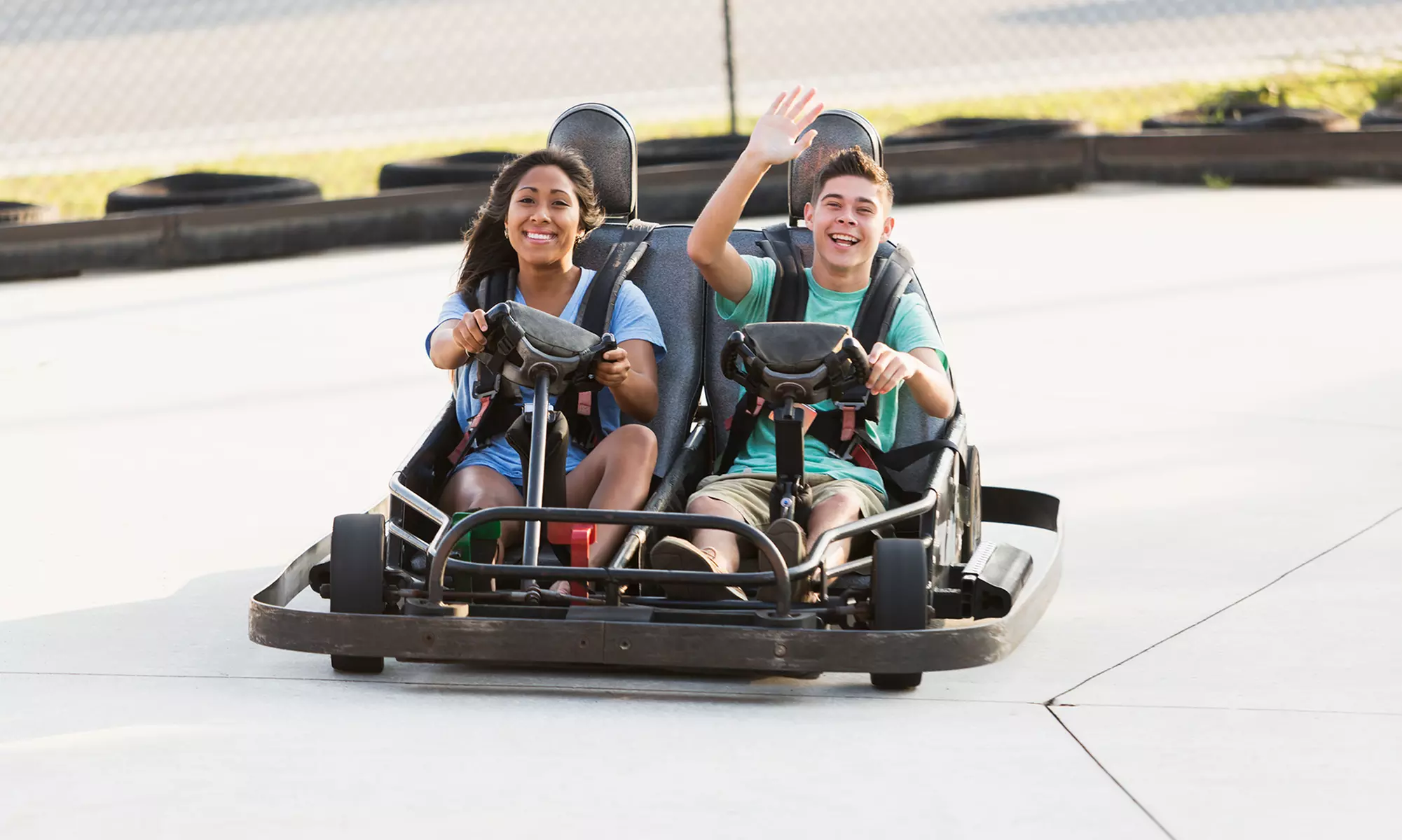 Two or Four 20-Hole Rounds of Mini Golf or 10 or 20 Attraction Tickets at Cartland of Cape Cod (Up to 46% Off) - Primary Image