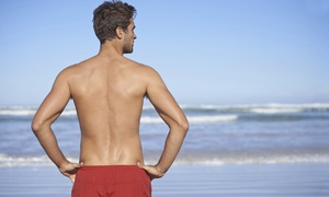 Centro Internacional del Láser: 4, 6 u 8 sesiones: depilación láser en pecho y abdomen y/o espalda y hombros desde 69€ en Centro Internacional del Láser