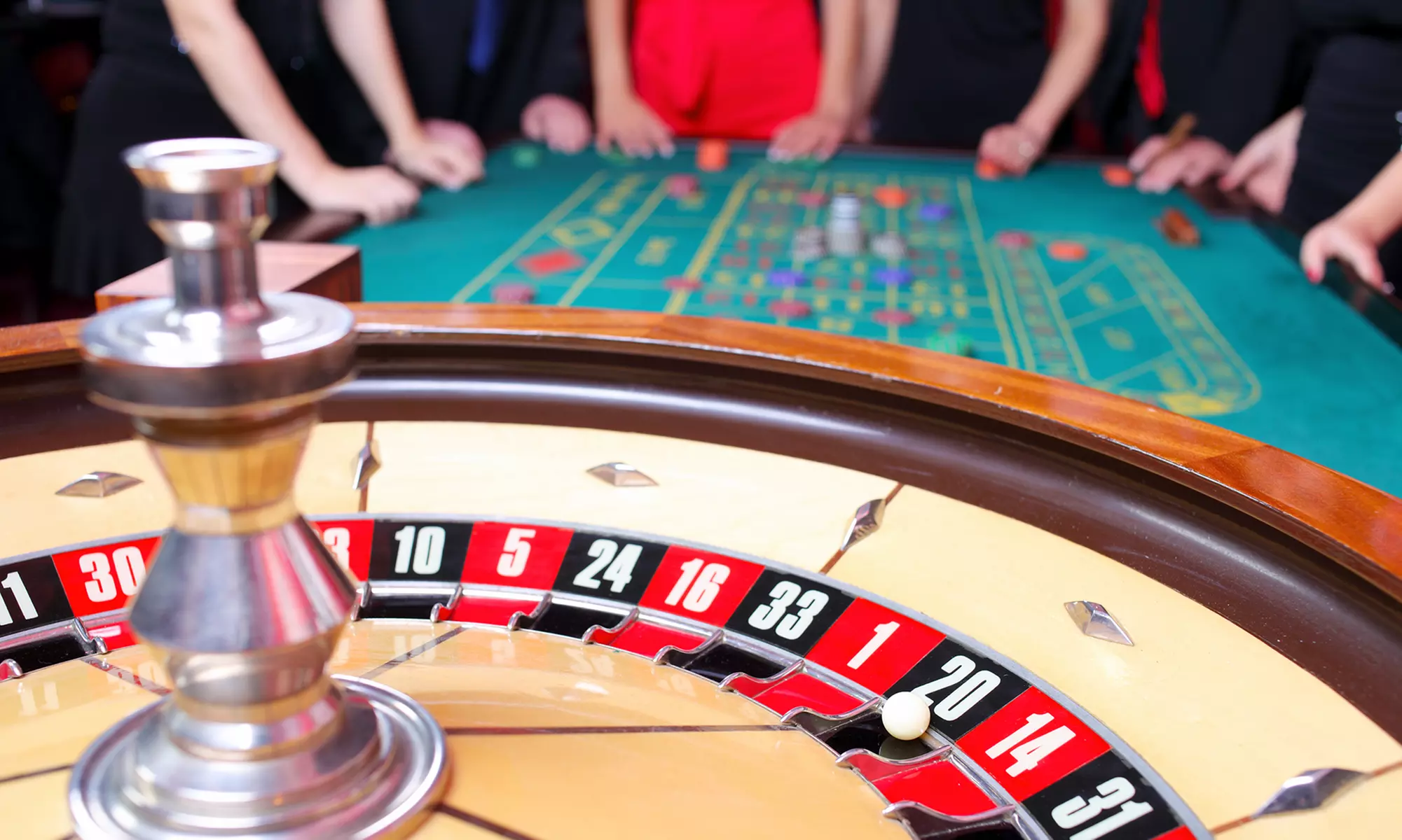 Two or Three Hours of Casino Gaming Table Rentals at Simpli Tha Best (Up to 48% Off) - Primary Image