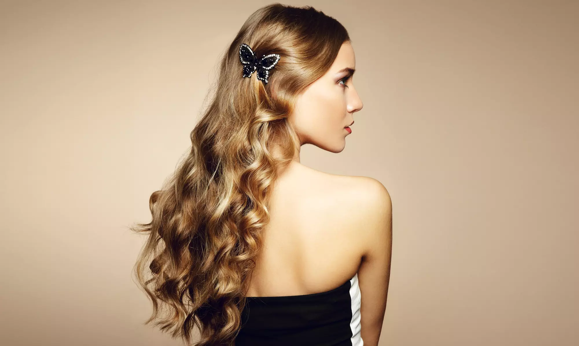 Up to 78% Off Haircut, Conditioning Treatment and Blowdry with Optional Coloring at The Dollhouse Beauty - Primary Image