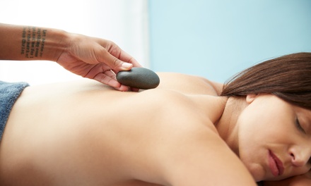 Cold Stone face/scalp Massage - Massage by Demetri