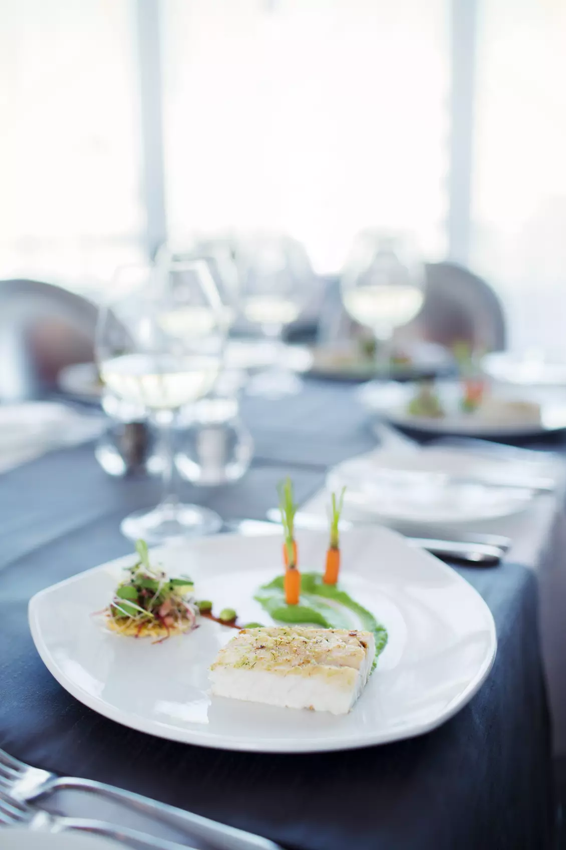 Two-Course Meal w/ Wine at Ostler Restaurant at the Borough Arms Hotel