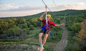 90-Minute Ziplining Experience