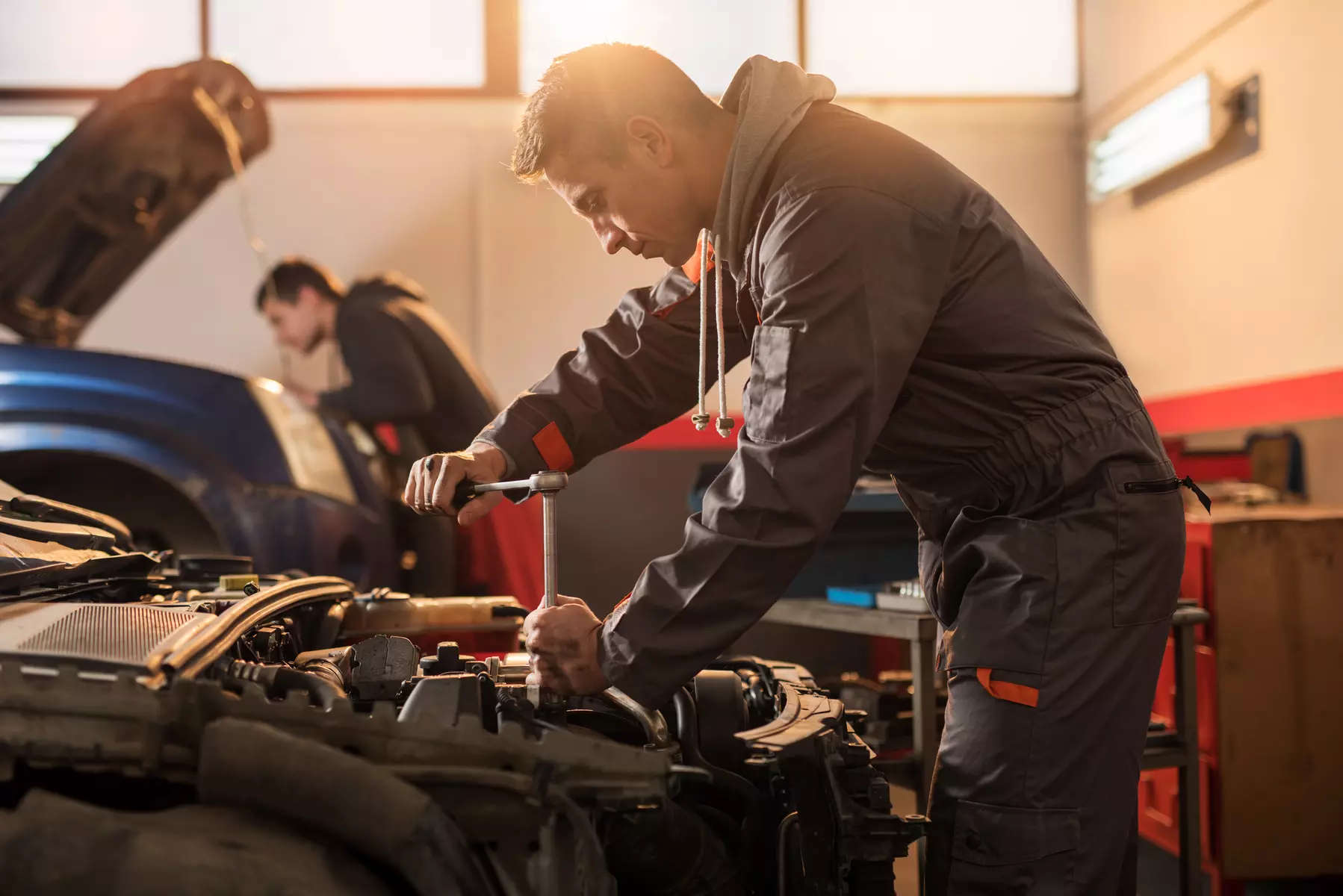 Experience Mechanic & Motorbike Certificates and Full Oil Service at Skills Pack (Up to 57% Off) - Primary Image