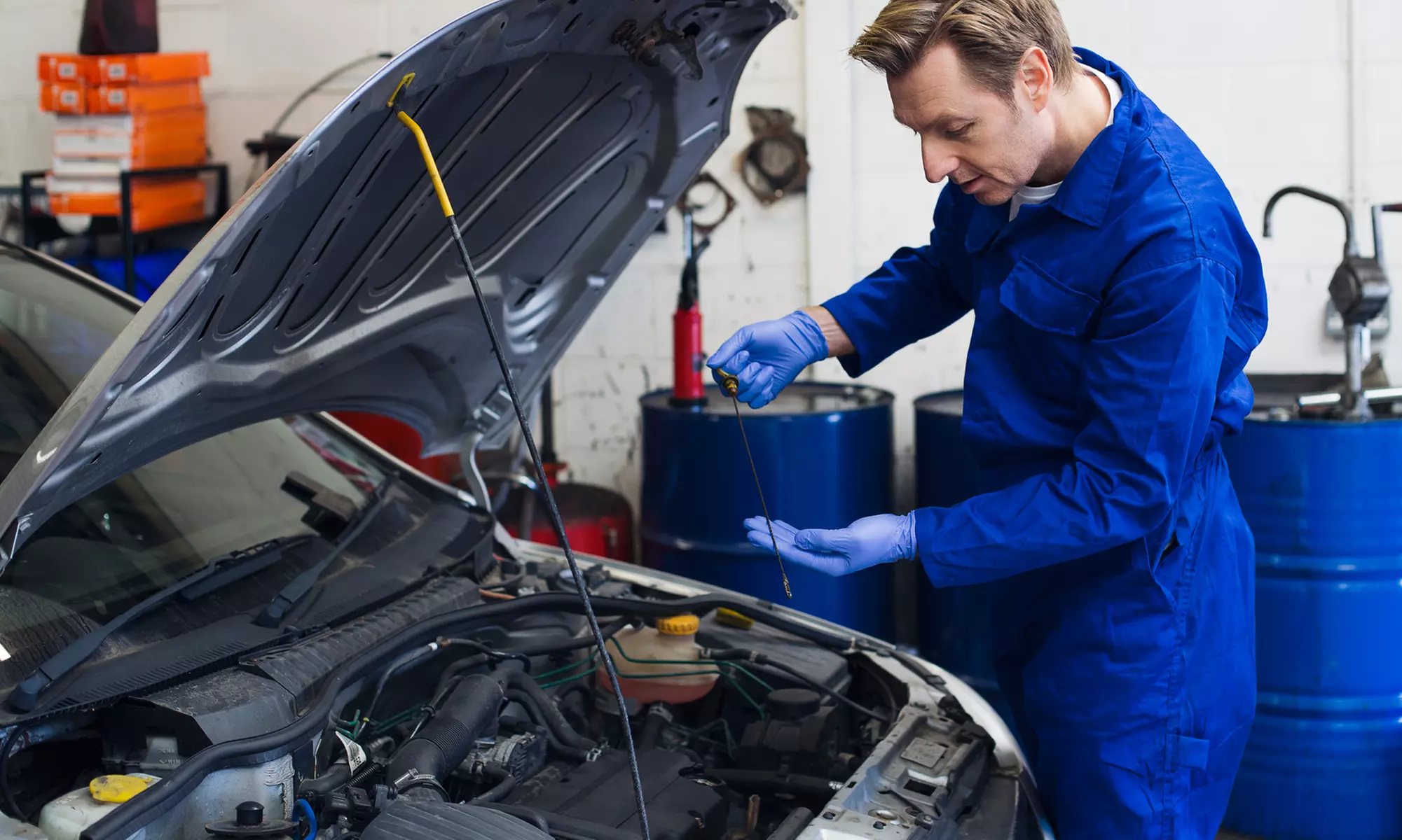 One Synthetic Oil Change Package at Northwest Auto & Tire (Up to 34% Off) - Primary Image